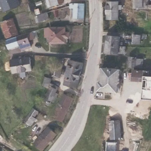 Vaizdas iš viršaus: Kęstučio g. 21, Prienai