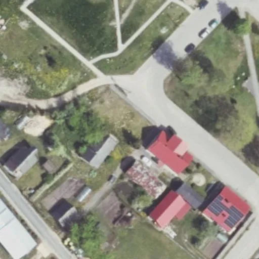 Vaizdas iš viršaus: Liepų g. 9, Stakliškės