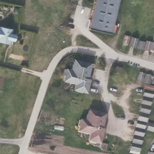 Vaizdas iš viršaus: Kimbirų g. 1, Birštonas