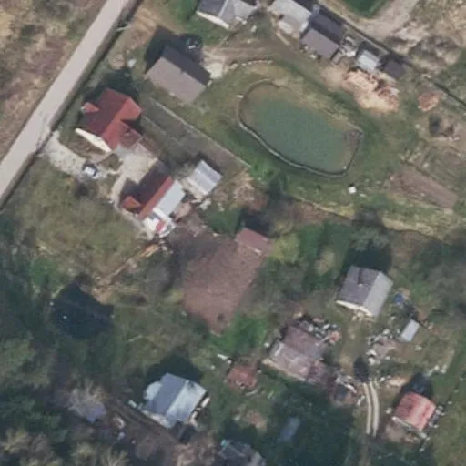 Vaizdas iš viršaus: Žalgirio 2-oji g. 14, Prienai