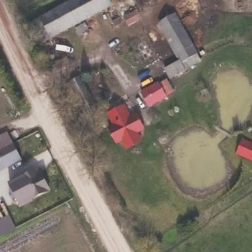 Vaizdas iš viršaus: Sodininkų g. 20, Naujasis Klebiškis