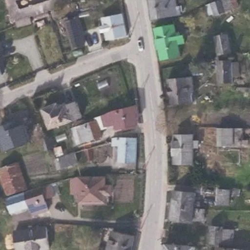 Vaizdas iš viršaus: Kęstučio g. 29, Prienai