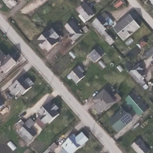 Vaizdas iš viršaus: F. Vaitkaus g. 119, Prienai