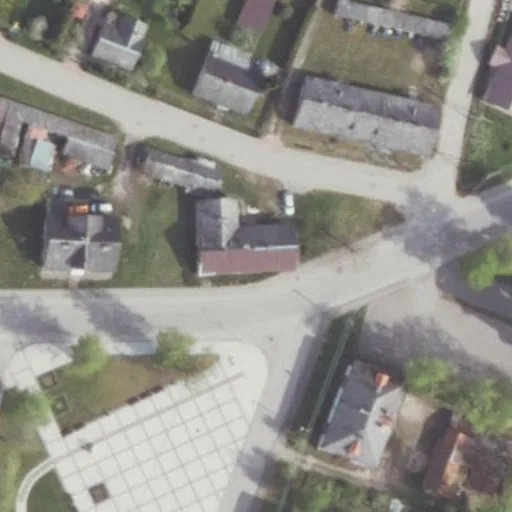 Vaizdas iš viršaus: Vytauto g. 2, Jieznas