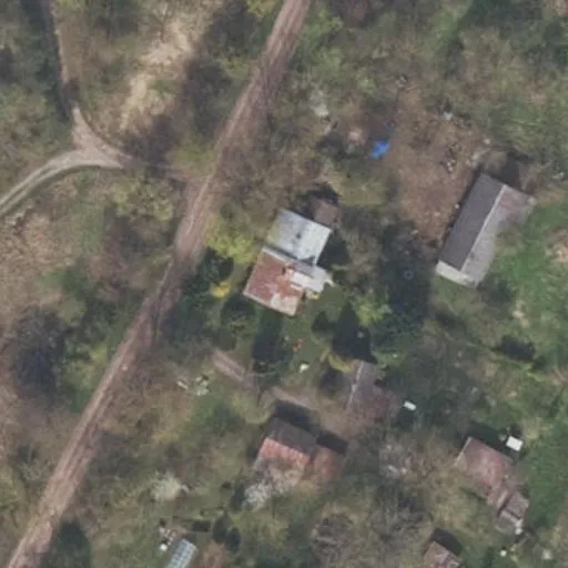 Vaizdas iš viršaus: Lapupio g. 25, Lapupys