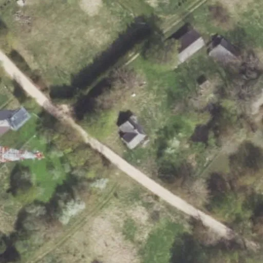 Vaizdas iš viršaus: Kaimynų g. 46, Gedanonys