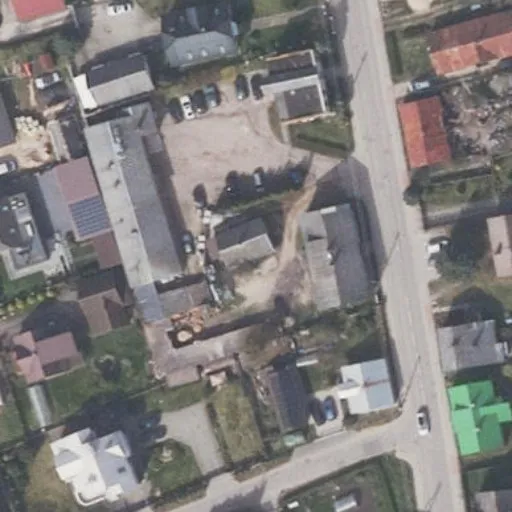 Vaizdas iš viršaus: Kęstučio g. 35A, Prienai