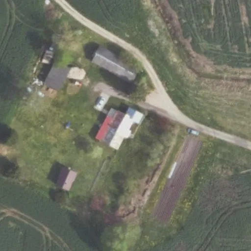 Vaizdas iš viršaus: Pievų g. 2, Jiezno Kolonijos