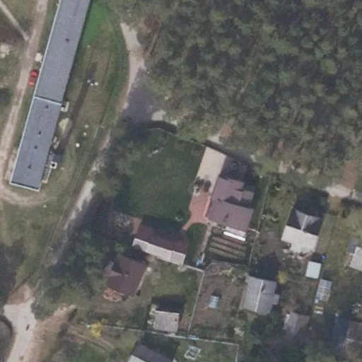 Vaizdas iš viršaus: Birštono g. 46, Prienai