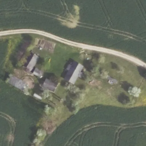Vaizdas iš viršaus: Pievų g. 6, Jiezno Kolonijos