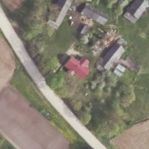 Vaizdas iš viršaus: Darsūniškio g. 21, Vošiškės