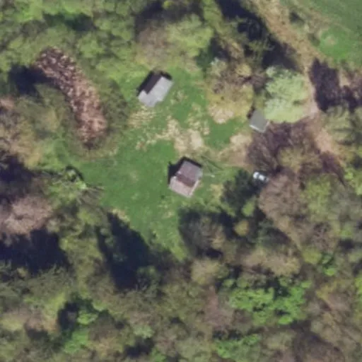 Vaizdas iš viršaus: Pievų g. 7, Būdos
