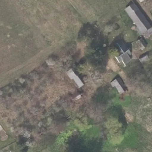 Vaizdas iš viršaus: Šilo g. 18, Vaitiškės