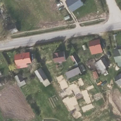 Vaizdas iš viršaus: Sodų g. 47, Pakuonis