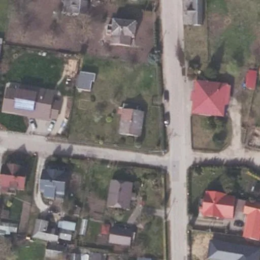 Vaizdas iš viršaus: Birštono g. 23, Prienai