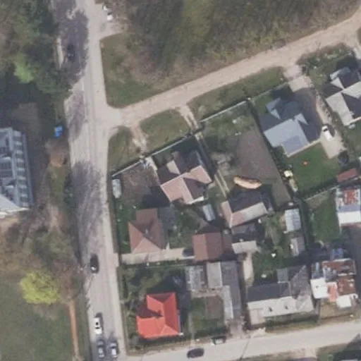 Vaizdas iš viršaus: Kęstučio g. 54, Prienai