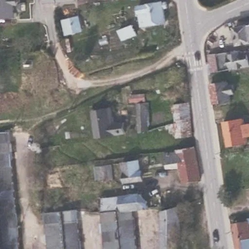 Vaizdas iš viršaus: Revuonos g. 15A, Prienai