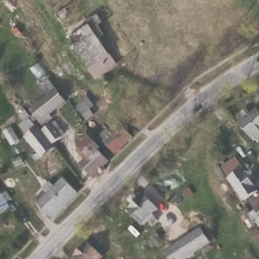 Vaizdas iš viršaus: Sodų g. 66, Pakuonis