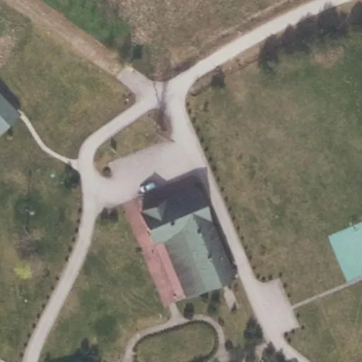 Vaizdas iš viršaus: Santarvės g. 10, Vazgaikiemis
