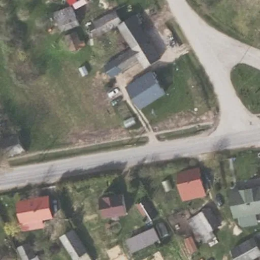 Vaizdas iš viršaus: Sodų g. 54, Pakuonis