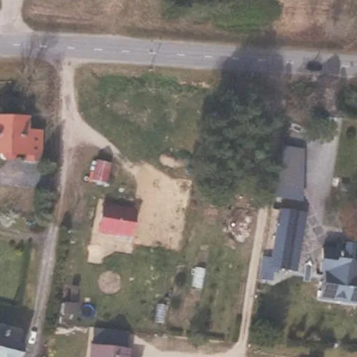Vaizdas iš viršaus: Paupio g. 4, Prienai