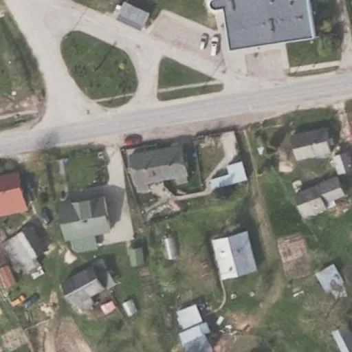 Vaizdas iš viršaus: Sodų g. 41A, Pakuonis