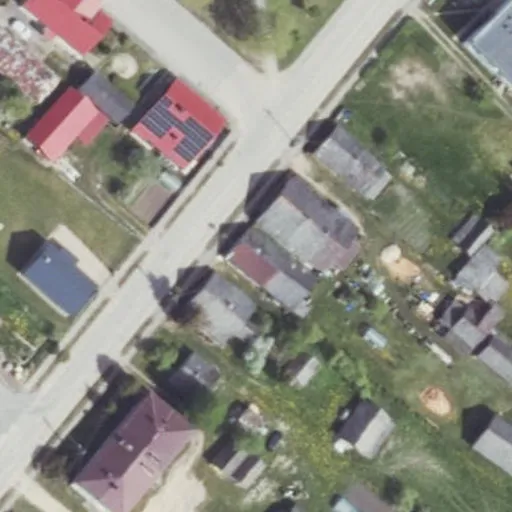 Vaizdas iš viršaus: Prienų g. 3, Stakliškės