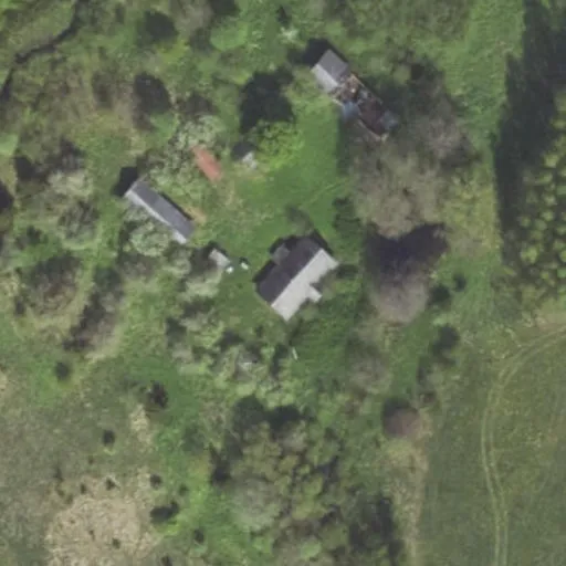 Vaizdas iš viršaus: Kaimynų g. 24, Giriotiškės
