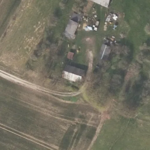 Vaizdas iš viršaus: Laukų g. 16, Bagrėnas