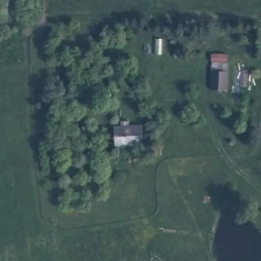 Vaizdas iš viršaus: Gėlių g. 88, Ringėnai