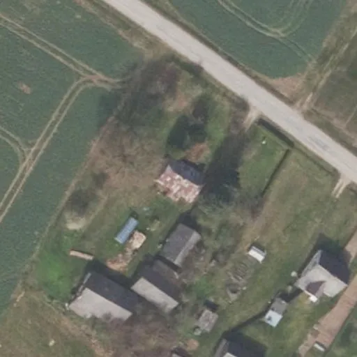 Vaizdas iš viršaus: Liepų g. 121, Bagrėnas