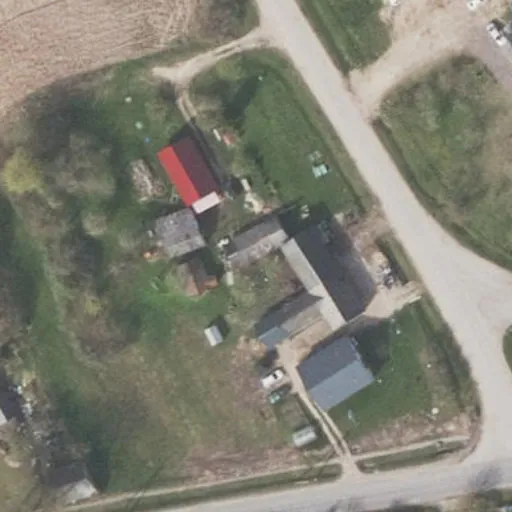 Vaizdas iš viršaus: Dvylikių g. 2, Pakuonis