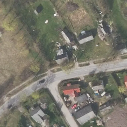Vaizdas iš viršaus: Sodų g. 62, Pakuonis