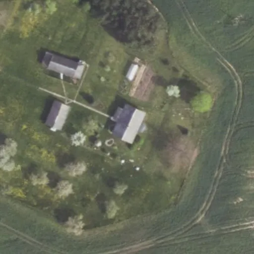 Vaizdas iš viršaus: Kalno g. 15, Vošiškės