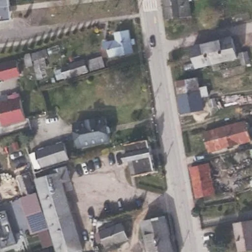 Vaizdas iš viršaus: Kęstučio g. 39, Prienai