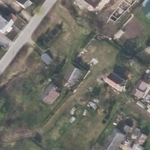 Vaizdas iš viršaus: Medelyno g. 21, Prienai