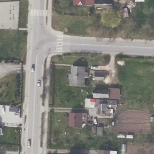 Vaizdas iš viršaus: Kauno g. 56, Prienai