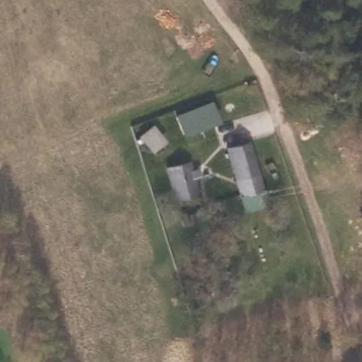Vaizdas iš viršaus: Santarvės g. 6, Vazgaikiemis