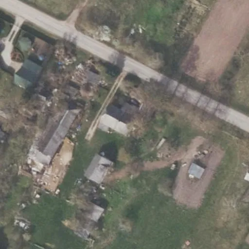 Vaizdas iš viršaus: Liepų g. 135, Bagrėnas
