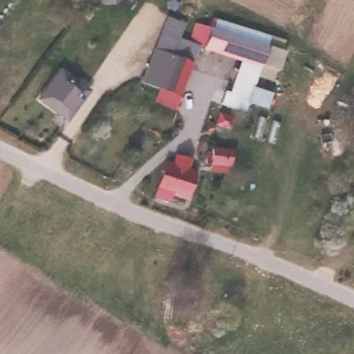 Vaizdas iš viršaus: Pakalnės g. 24, Škėvonys