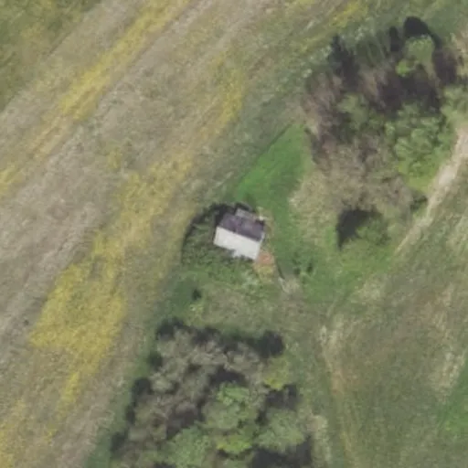 Vaizdas iš viršaus: Kaimynų g. 14, Giriotiškės