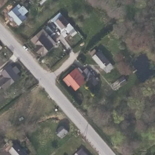Vaizdas iš viršaus: Žemaitės g. 65, Prienai