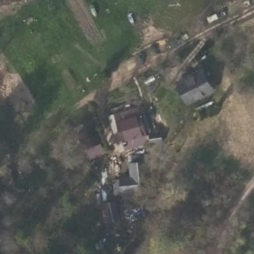 Vaizdas iš viršaus: Paupio g. 4, Birštonas