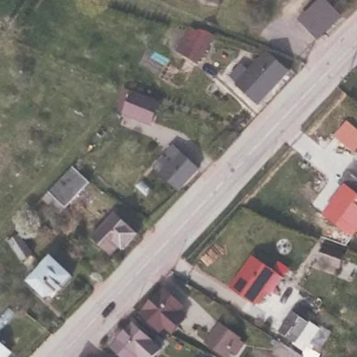 Vaizdas iš viršaus: Kęstučio g. 53, Prienai