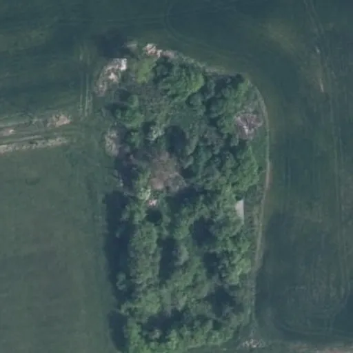 Vaizdas iš viršaus: Gėlių g. 80, Dargupiai