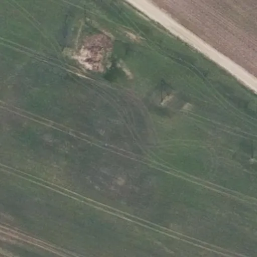 Vaizdas iš viršaus: Karklų g. 4, Pakiauliškis