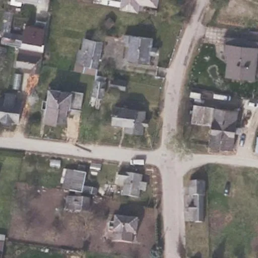 Vaizdas iš viršaus: Birštono g. 29, Prienai