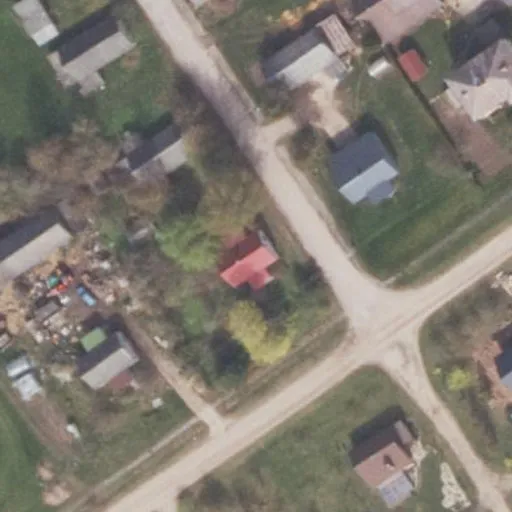 Vaizdas iš viršaus: Alyvų g. 13, Jiestrakis