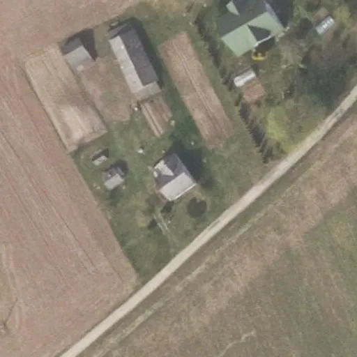Vaizdas iš viršaus: Šilo g. 37, Bačkininkai