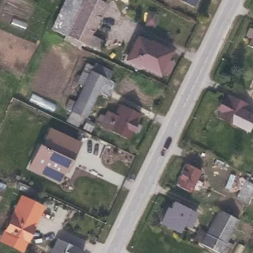Vaizdas iš viršaus: Žvejų g. 18, Išlaužas